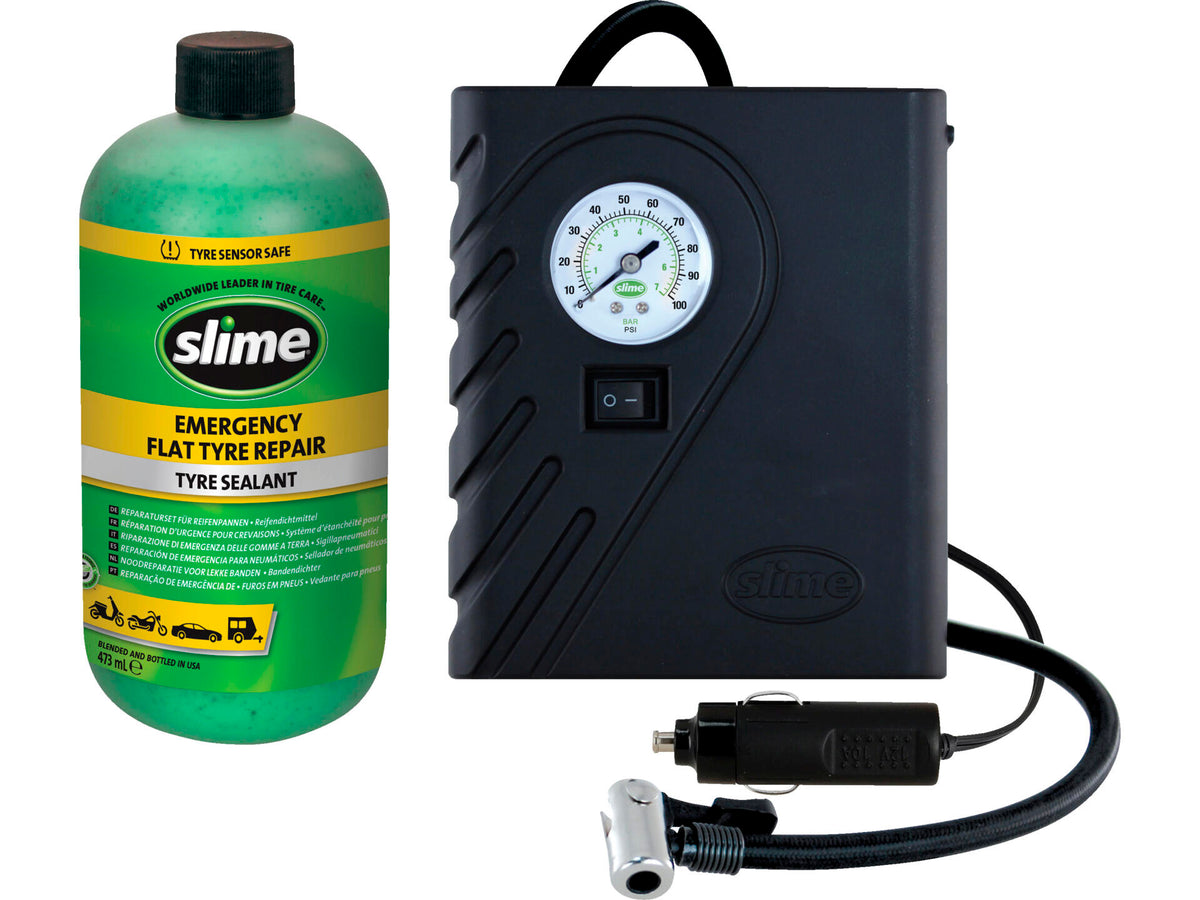 Turtle Wax Slime Smart bandenreparatieset