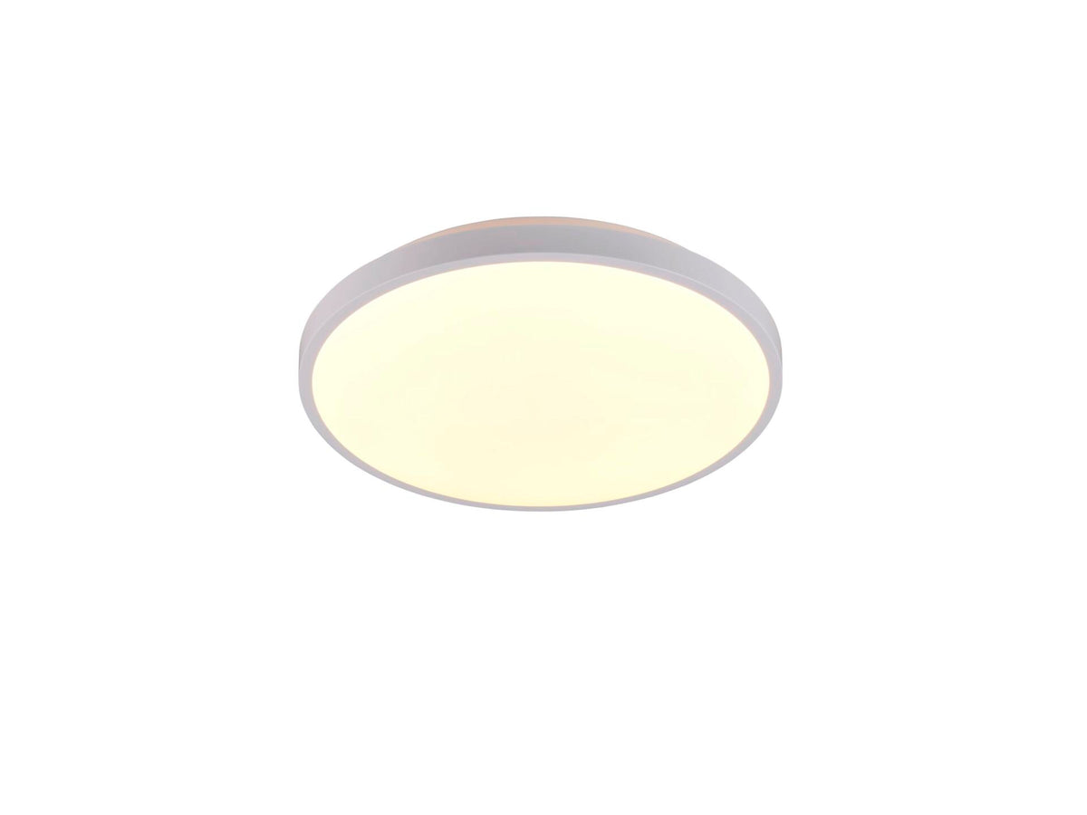 Reality Slope LED plafondlamp 20W mat wit