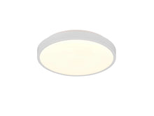 Reality plafonnier LED Slope blanc mat