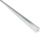 Scala Sluitprofiel voor polycarbonaatplaten 210cm 10mm aluminium