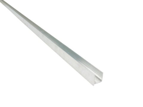 Scala Sluitprofiel voor polycarbonaatplaten 210cm 10mm aluminium