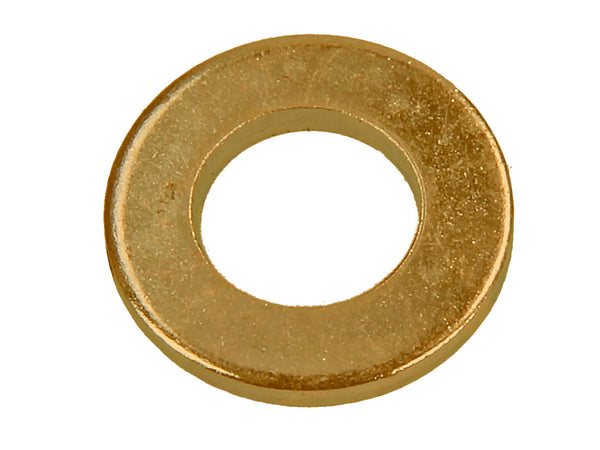 Mack Sluitringen 10,5x20 mm messing 3 stuks