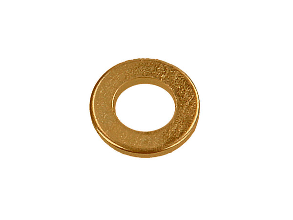 Mack Sluitringen 5,3x10 mm messing 12 stuks