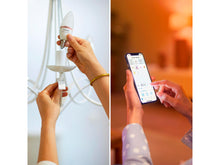 Philips Smart LED kaarslamp E14 40W RGB dimbaar