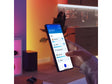 Philips Smart LED kogellamp filament amberglas E27 50W dimbaar
