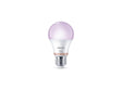 Philips Smart ampoule LED poire E27 60W RGB dimmable