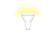 Qnect Smart spot LED GU10 4,5W dimmable wifi blanc