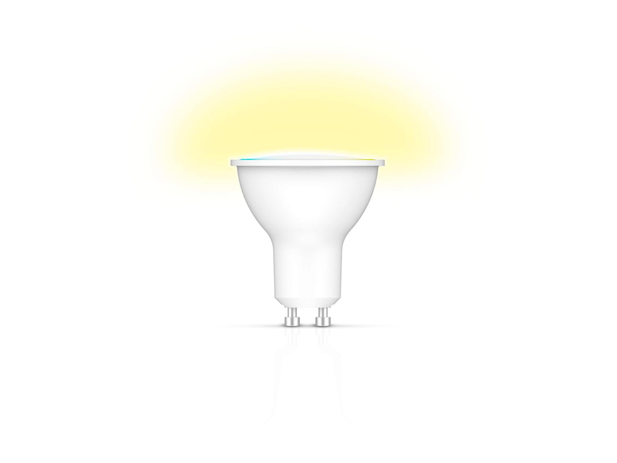 Qnect Smart LED spot GU10 4,5W dimbaar wifi wit