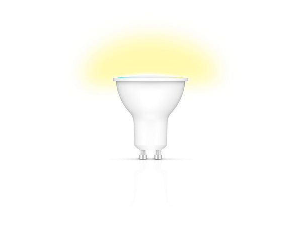 Qnect Smart spot LED GU10 4,5W dimmable wifi blanc