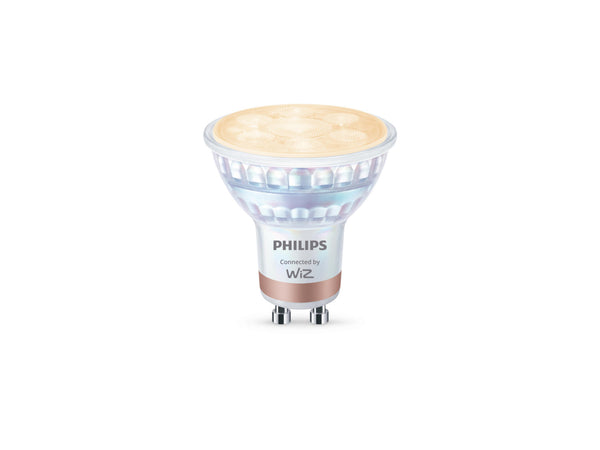 Philips Smart spot LED GU10 50W dimmable 2 pièces