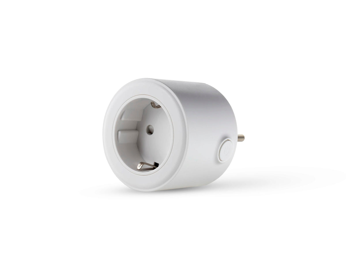 Qnect Smart stopcontact wifi 16A wit