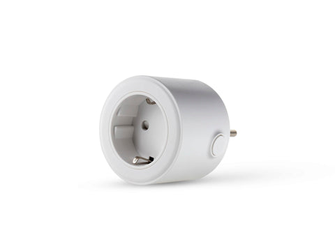 Qnect Smart stopcontact wifi 16A wit