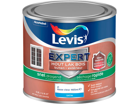 Levis Sneldrogende lak Expert buiten satin mix 0,5l C