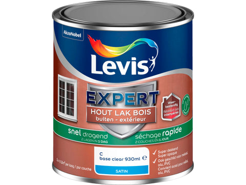 Levis Sneldrogende lak Expert buiten satin mix 1l C