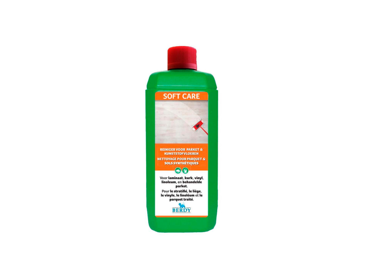Berdy Soft Care reiniger parket & kunststof 1l