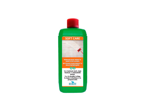 Berdy Soft Care reiniger parket & kunststof 1l