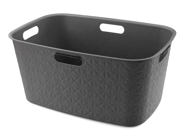 Curver Softex panier à linge 45l anthracite