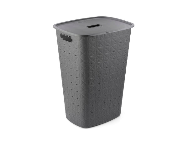 Curver Softex bac à linge 56l anthracite