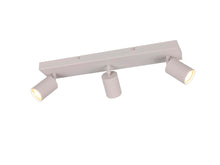 Trio Soka barre de spots GU10 3x5 W gris
