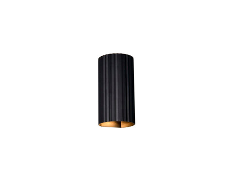Trio Soka wandlamp GU10 2x5W zwart