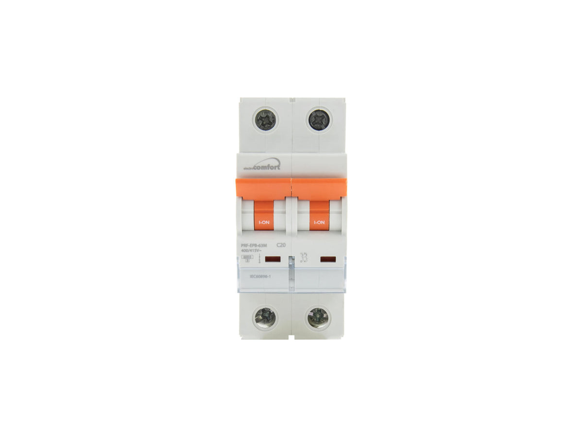 Sokkelautomaat 2P C20