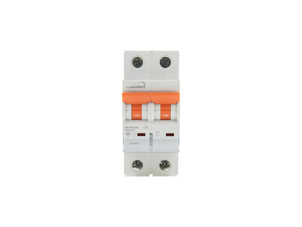 Sokkelautomaat 2P C20
