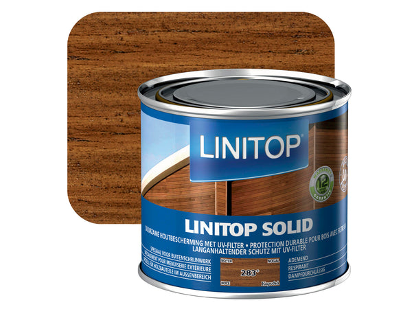 Linitop Solid beits 0,5l notelaar #283