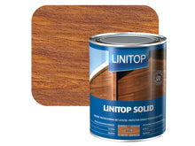 Linitop Solid lasure 1l chêne moyen #286