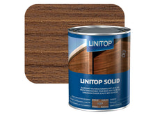 Linitop Solid lasure 2,5l chêne foncé #288