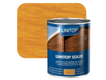 Linitop Solid beits 2,5l lichte eik #281