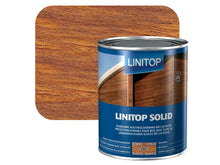 Linitop Solid beits 2,5l midden eik #286