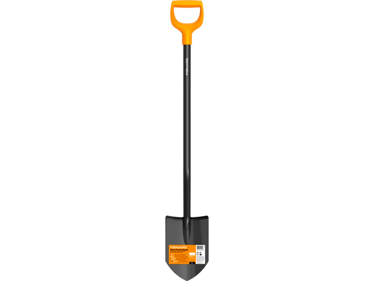 Fiskars Solid tuinspade 28x18 cm + D-steel 116,6cm