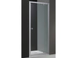 Lafiness Solide 6 porte de douche pivotante 80x198 cm verre transparent