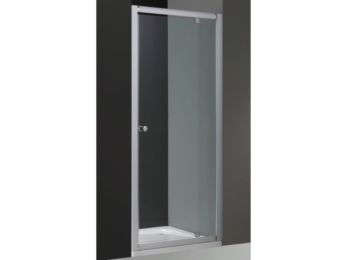 Lafiness Solide 6 douchedraaideur 80x198 cm helder glas