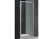 Lafiness Solide 6 porte de douche pivotante 80x198 cm verre transparent