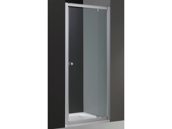 Lafiness Solide 6 porte de douche pivotante 80x198 cm verre transparent