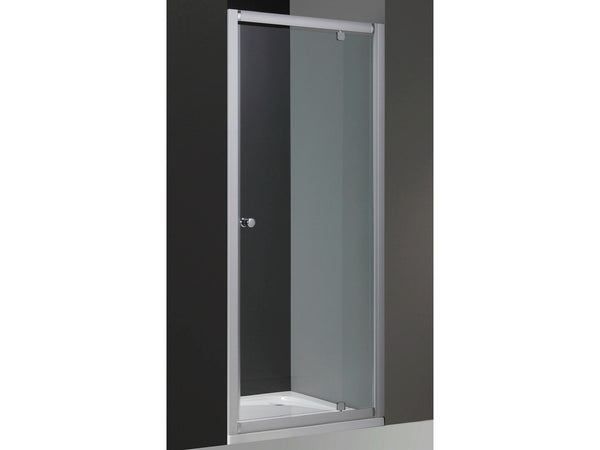 Lafiness Solide 6 porte de douche pivotante 90x198 cm verre transparent
