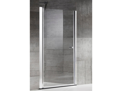 Lafiness Solide 6 douchedraaideur 90x200 cm helder glas