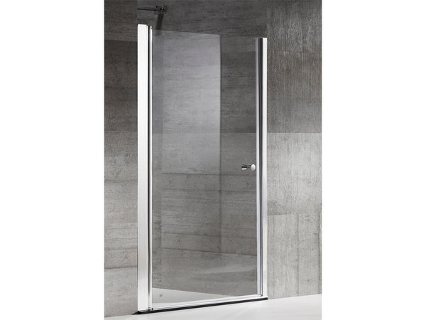 Lafiness Solide 6 porte de douche pivotante 90x200 cm verre transparent