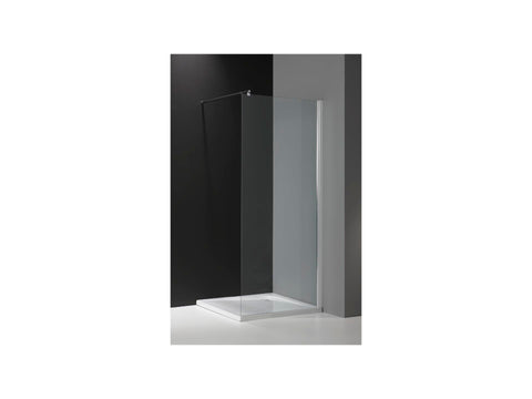 Lafiness Solide 6 douchewand 90x198 cm vast helder glas