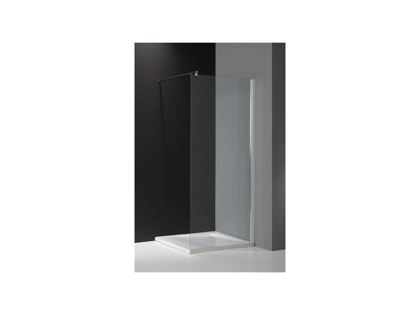 Lafiness Solide 6 paroi de douche 90x198 cm fixe verre transparent