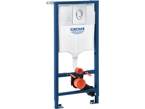GROHE Solido ophangsysteem WC met duwplaat