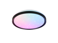 Reality Solit plafonnier LED 14W noir mat