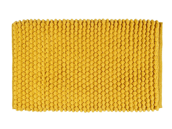 Wenko Solivo tapis de bain 50x80 cm jaune-moutarde