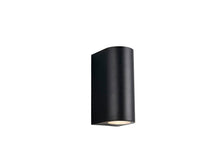 Reality Soria wandlamp 2xGU10 5W zwart mat