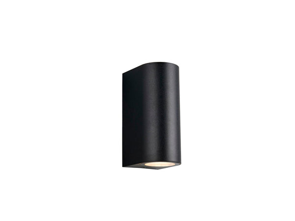 Reality Soria applique murale 2xGU10 5W noir mat