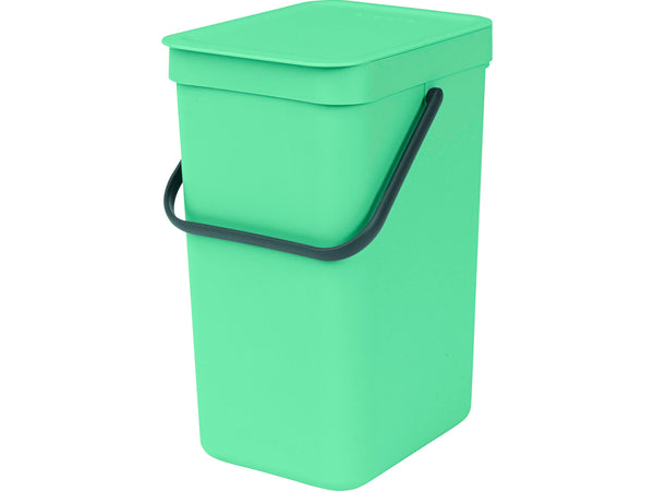 Brabantia Sort & Go vuilbak 12l jadegroen