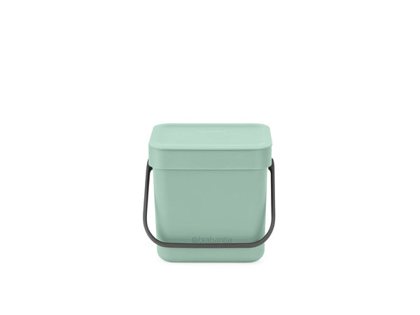 Brabantia Sort & Go vuilbak 3l jadegroen