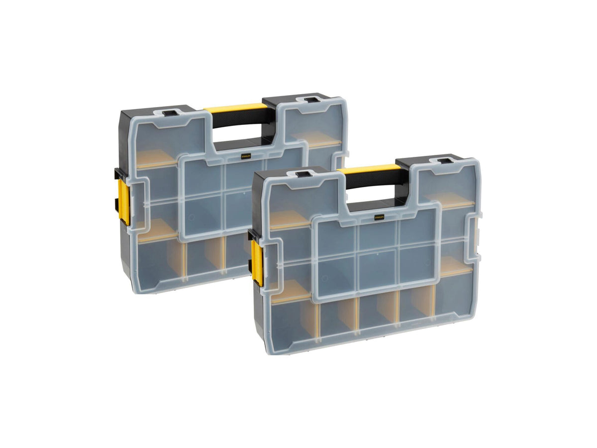 Stanley Sortmaster organizer duopack 43x33x9 cm