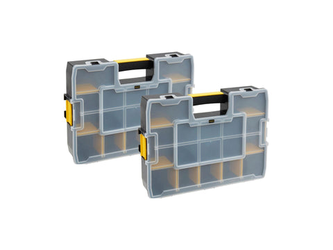 Stanley Sortmaster organizer duopack 43x33x9 cm